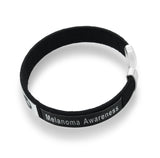 Melanoma Awareness Bangle Bracelet