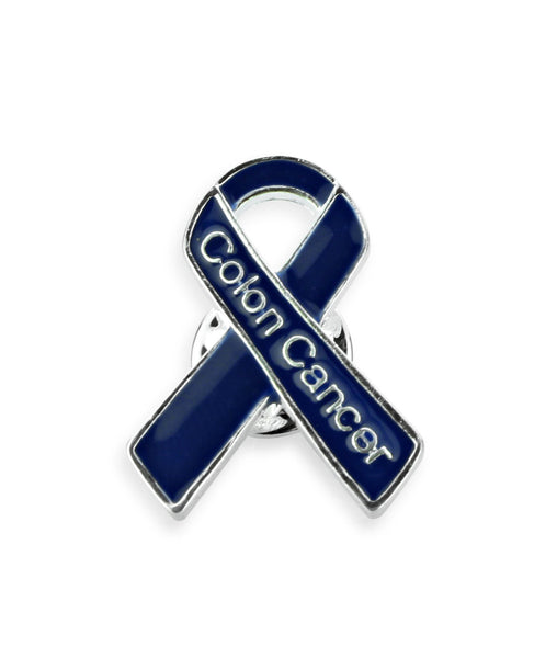 Colon Cancer Awareness Pin