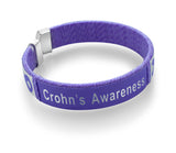 Crohn's Awareness Bangle