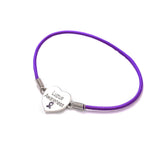 Lupus Awareness Stretch Bracelet