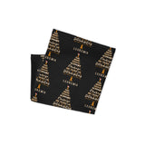 Leukemia Awareness Christmas Hope Face Mask / Neck Gaiter - The Awareness Store