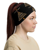 Leukemia Awareness Christmas Hope Face Mask / Neck Gaiter - The Awareness Store
