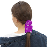 Lupus Awareness Love and Be Kind Word Pattern Face Mask / Neck Gaiter