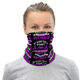 Lupus Awareness My Scars Tell A Story Face Mask / Neck Gaiter - The Awareness Store