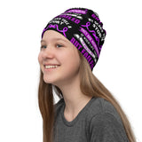 Lupus Awareness My Scars Tell A Story Face Mask / Neck Gaiter - The Awareness Store