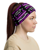 Lupus Awareness My Scars Tell A Story Face Mask / Neck Gaiter - The Awareness Store