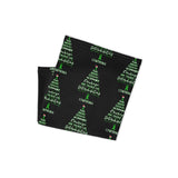 Lymphoma Awareness Christmas Hope Face Mask / Neck Gaiter - The Awareness Store
