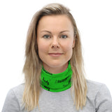 Lymphoma Awareness Love and Be Kind Word Pattern Face Mask / Neck Gaiter