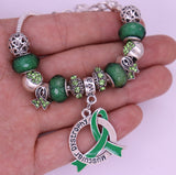 Muscular Dystrophy Awareness Luxury Charm Bracelet
