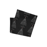 Melanoma Awareness Christmas Hope Face Mask / Neck Gaiter - The Awareness Store