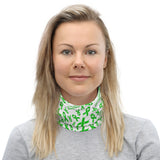 Mental Health Awareness Ribbon Pattern Face Mask / Neck Gaiter