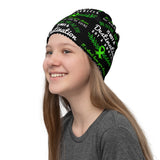 Mental Health Awareness Not A Journey But A Process Face Mask / Neck Gaiter - The Awareness Store