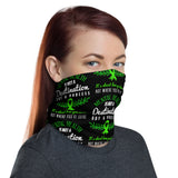 Mental Health Awareness Not A Journey But A Process Face Mask / Neck Gaiter - The Awareness Store