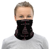 Multiple Myeloma Awareness Christmas Hope Face Mask / Neck Gaiter - The Awareness Store