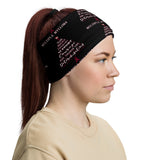 Multiple Myeloma Awareness Christmas Hope Face Mask / Neck Gaiter - The Awareness Store