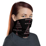 Multiple Myeloma Awareness Christmas Hope Face Mask / Neck Gaiter - The Awareness Store