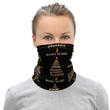 Multiple Sclerosis Awareness Christmas Hope Face Mask / Neck Gaiter - The Awareness Store