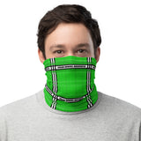 Organ Donors Awareness Tartan Pattern Face Mask / Neck Gaiter