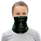Organ Donors Awareness Christmas Hope Face Mask / Neck Gaiter - The Awareness Store