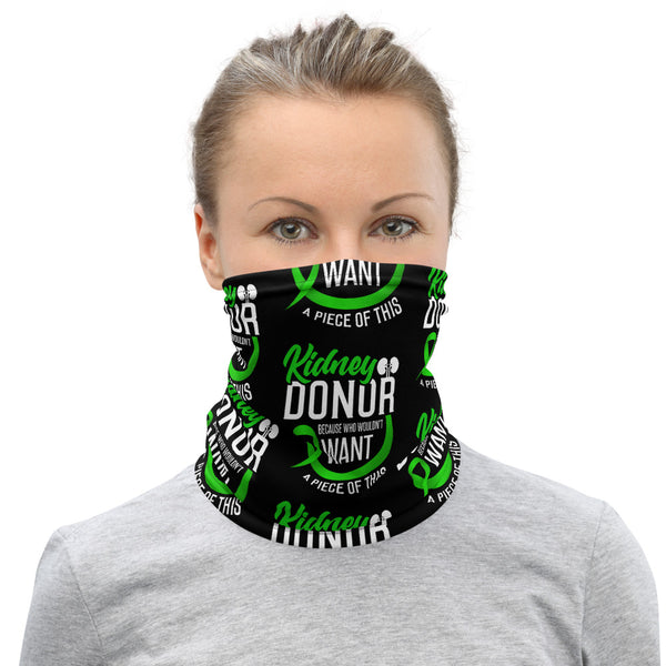 Organ Donors Awareness Who Wouldn't Want A Piece Of This Face Mask / Neck Gaiter - The Awareness Store