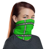 Organ Donors Awareness Tartan Pattern Face Mask / Neck Gaiter