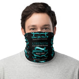 Ovarian Cancer Awareness Strength Reveals Itself Face Mask / Neck Gaiter - The Awareness Store