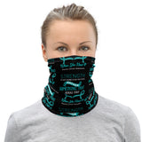 Ovarian Cancer Awareness Strength Reveals Itself Face Mask / Neck Gaiter - The Awareness Store