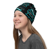 Ovarian Cancer Awareness Strength Reveals Itself Face Mask / Neck Gaiter - The Awareness Store