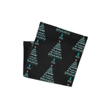 PCOS Awareness Christmas Hope Face Mask / Neck Gaiter - The Awareness Store