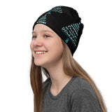 PCOS Awareness Christmas Hope Face Mask / Neck Gaiter - The Awareness Store