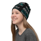 PCOS Awareness Thankful For My Struggle Face Mask / Neck Gaiter - The Awareness Store