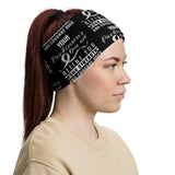 Parkinson's Awareness It Does Not Define You Face Mask / Neck Gaiter - The Awareness Store