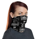 Parkinson's Awareness It Does Not Define You Face Mask / Neck Gaiter - The Awareness Store