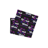 Rheumatoid Arthritis Awareness Not All Wounds Are Visible Face Mask / Neck Gaiter - The Awareness Store