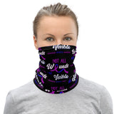 Rheumatoid Arthritis Awareness Not All Wounds Are Visible Face Mask / Neck Gaiter - The Awareness Store