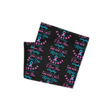 SIDS Awareness I Will Miss You Everyday Face Mask / Neck Gaiter