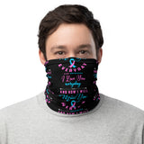 SIDS Awareness I Will Miss You Everyday Face Mask / Neck Gaiter