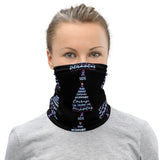 SIDS Awareness Christmas Hope Face Mask / Neck Gaiter - The Awareness Store
