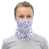 SIDS Awareness Ribbon Pattern Face Mask / Neck Gaiter