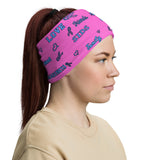 SIDS Awareness Love and Be Kind Word Pattern Face Mask / Neck Gaiter