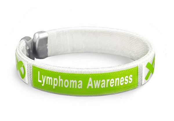 Lymphoma Awareness Bangle