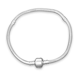 Ovarian Cancer Snake Chain Bracelet