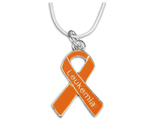 Leukemia Awareness Necklace