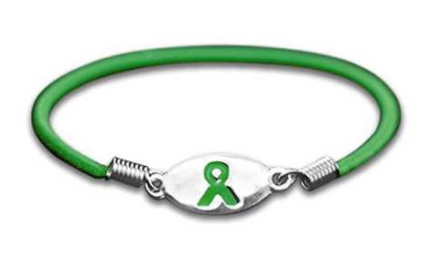 Muscular Dystrophy Awareness Stretch Bracelet
