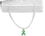 Cerebral Palsy Ribbon Necklace
