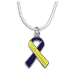 Down Syndrome Ribbon Necklace