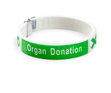 Organ Donation Awareness Bangle