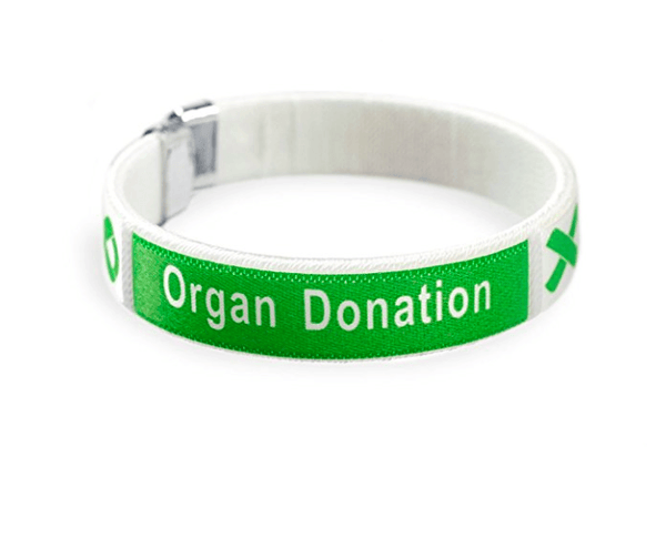 Organ Donation Awareness Bangle
