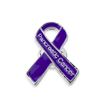 5 Pack Pancreatic Cancer Awareness Pins