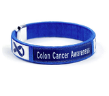 Colon Cancer Awareness Bangle